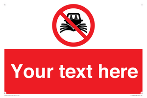 Custom prohibition do not create wash no speeding of watercraft